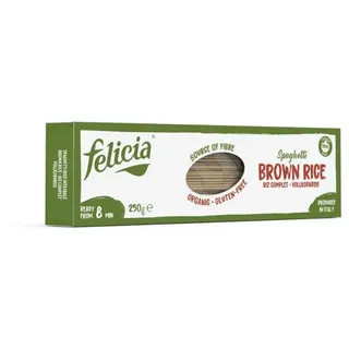 Felicia Bio Reis Vollkorn Spaghetti glutenfrei 250 g