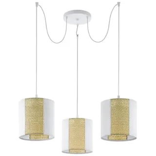 EGLO ANHEM CLUSTER 3L E27 WEISS/SEEGRAS/PAPIER