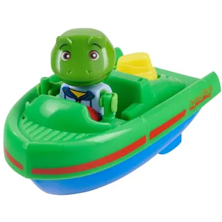 Big Sportboot mit Aufziehmotor 275  Blau/Grün