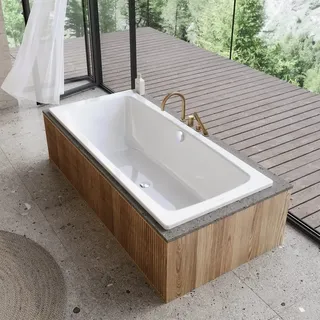 Kaldewei Cayono Duo Rechteckbadewanne 80 x 180 cm (272500011001)