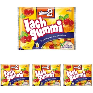Nimm2 Storck Lachgummi, 200 g