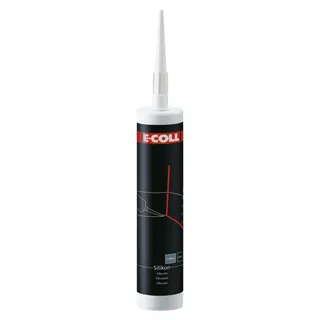 E-COLL Silikon essigvernetzend grau 310 ml