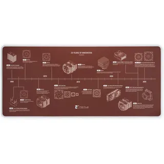 Noctua NP-DM3 Anniversary Deskmat Braun