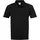 Poloshirt schwarz F01