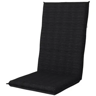 Doppler Sesselauflage 119 x 48 cm grau 1 St.