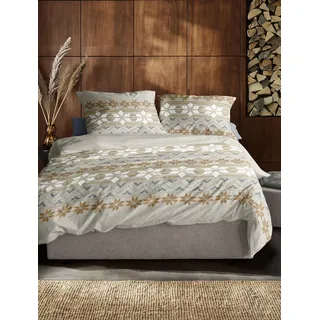 Irisette Bettwäsche »Panda 8621« 2 Stk. tlg. flauschig weich und wärmend