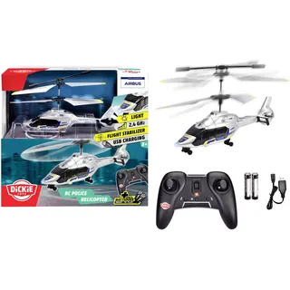 DICKIE RC-Hubschrauber Police Helicopter RtF