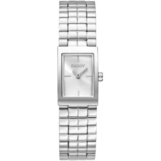 DKNY Signature square Edelstahl 28 mm DKNY