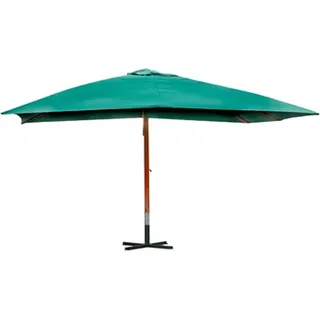 vidaXL Ampelschirm Melia 300x400 cm Grün - Grün