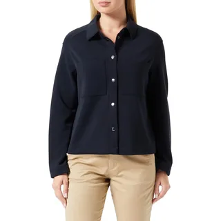 GERRY WEBER Edition Damen 822102-66263 Hose, Navy, 44R