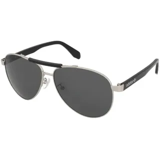 Adidas Originals OR0063 16A shiny palladium 59/13/145 Herren Sonnenbrillen - Silber