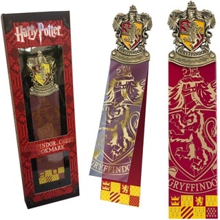 Noble Collection Harry Potter Bookmark Gryffindor