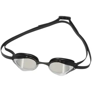 Huub Eternal Schwimmbrille - Black / Silver Mirror - One Size