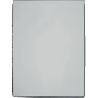 Maul Klemmbrett MAULassist mit Aufbewahrungsfach 2354608 DIN A4 silber Aluminium, 1 St.