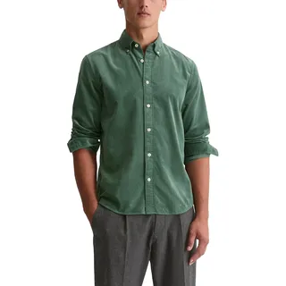 Marc OߴPolo Herren Cordhemd mit Button-Down-Kragen gerippt