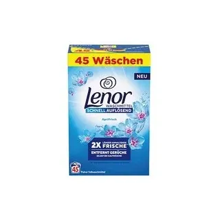 Lenor Aprilfrisch Waschmittel Pulver, 2,475 kg