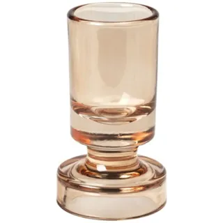 broste Copenhagen Petra Vase, Glas, Beige, 10cm