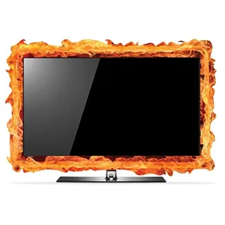 Lavatelli iDesign Flame TV Frame 22", Forex, Multicolor