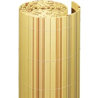 Sichtschutzmatte videx Rügen PVC 300 x 180 cm bambus