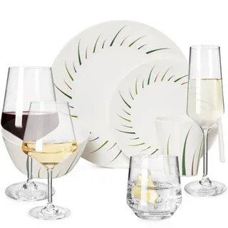 moritz Limon Geschirr-Set 16-tlg. für 4 Personen