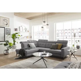 Musterring MR 4615 Ecksofa grau