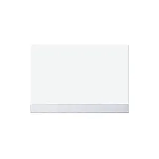 Sigel blanko Protect HO280 Schreibunterlage Weiß (B x H) 595 mm x 410 mm