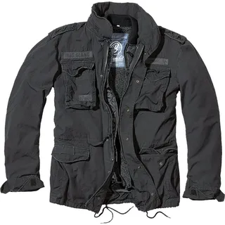 M-65 Giant Jacket Herren schwarz XL