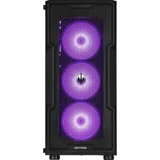 Actina Midi Tower (AMD Ryzen 7 7800X3D, 32 GB, 1000 GB, SSD, GeForce RTX 4090), PC, Schwarz