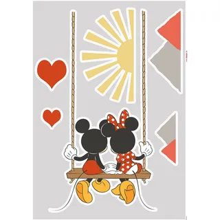 KOMAR Deko-Sticker Mickey Swing 50 x 70 cm