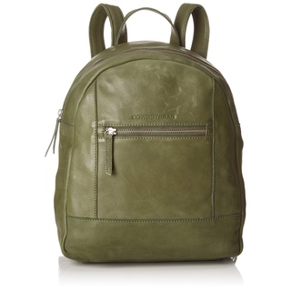 Cowboysbag Damen Backpack Georgetown Rucksackhandtasche Grün (Army)