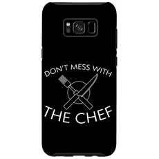Hülle für Galaxy S8+ Don't Mess With The Chef ---