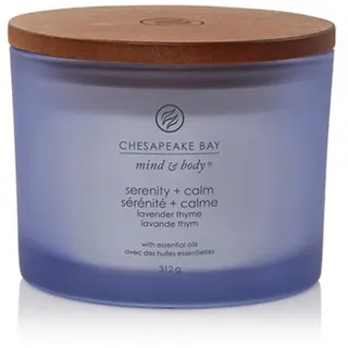Chesapeake Bay Serenity + Calm Duftkerze 312 g lila
