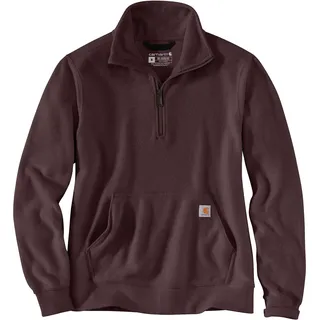 Carhartt Half-Zip, Sweatshirt Damen - Dunkelgrau (V27) - XS