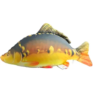 GABY Kissen Kuscheltier Fisch Stofftier Plüschtier Plüschfisch Geschenkidee TOP! - mehrfarbig