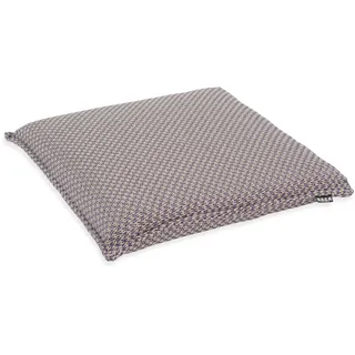 H.O.C.K. Sitzauflage »Linocea« Outdoor Sitzkissen, 40x40x6cm, Stuhlkissen, salbei mint, gemustert, lila