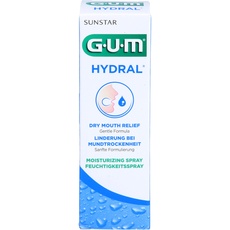 Sunstar Gum Hydral Feuchtigkeitsspray 50 Ml , (1Er Pack)