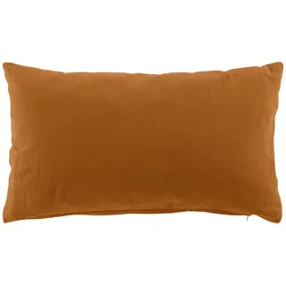Douceur d'Intérieur Twily Kissen mit abziehbarem Bezug (30 x 50 cm), Kamel, Baumwolle/Recycling-Polyester