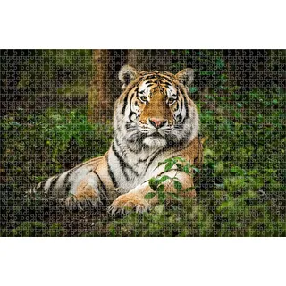 Luna Puzzle animal planet Tierpuzzle Tiger 1000-tlg. Format 73 x 48 cm