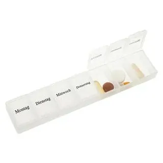 schutzoutlet Medikamentenbox 7 Tage 4 St.