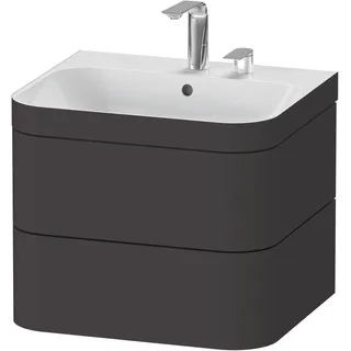 Duravit Happy D.2 Plus Wandwaschtisch 57,5 x 49 cm (HP4635E8080)