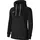 Hoodie Schwarz/Weiß S