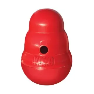Kong Wobbler L Rot