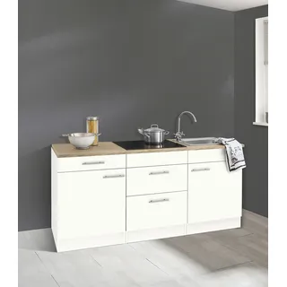 OPTIFIT Küchenzeile Mini 180 cm bunt