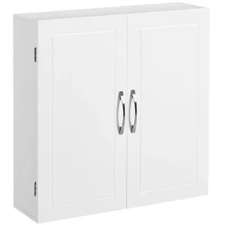 VASAGLE Wandschrank mit 2 Türen