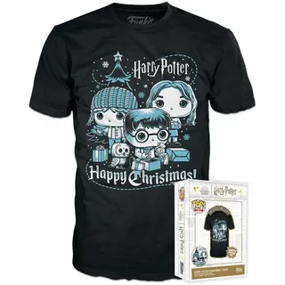Funko Pop! Harry Potter Ron Hermione Kurzarm-t-shirt - Multicolor