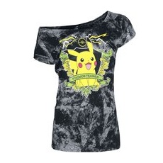 Pokémon Pikachu - Pokémon Trainer T-Shirt schwarz, Uni, M