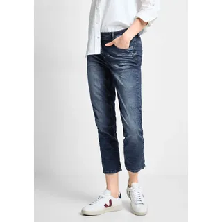 Cecil 5-Pocket-Jeans »Scarlett«, mit schmalem Bein und mittelblauer Waschung Cecil mid blue used wash 27