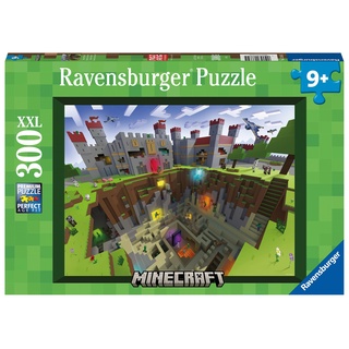 Ravensburger Puzzle Minecraft Cutaway