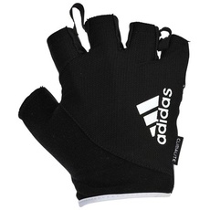 Adidas Glove Essential Large Black w/ white print