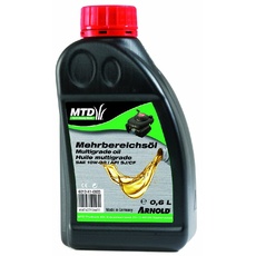 Bild ARNOLD Mehrbereichs-Motorenöl SAE 10W-30 für Gartengeräte, 0,6 Liter 6012-X1-0033